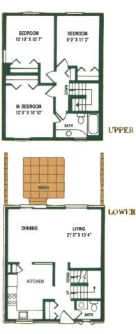 2D floor plan